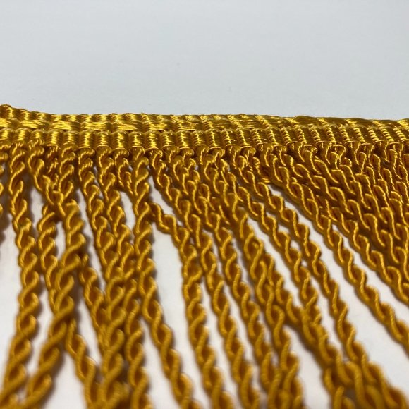 2" Bullion Fringe Gold Trim Fabric Sewing 20 yards - Picture 12 of 13